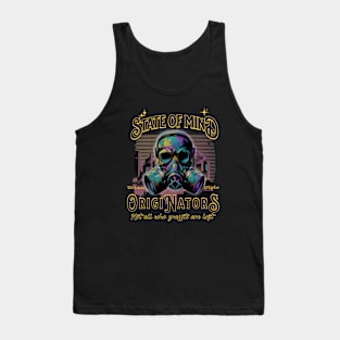 Not All Who Graffiti Is Lost Tank Top